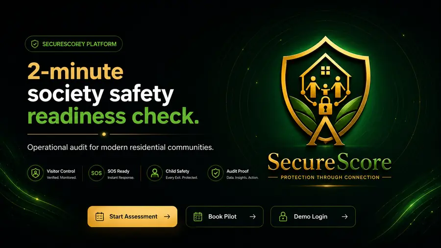 SecureScore hero visual